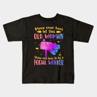 Postal Worker Kids T-Shirt